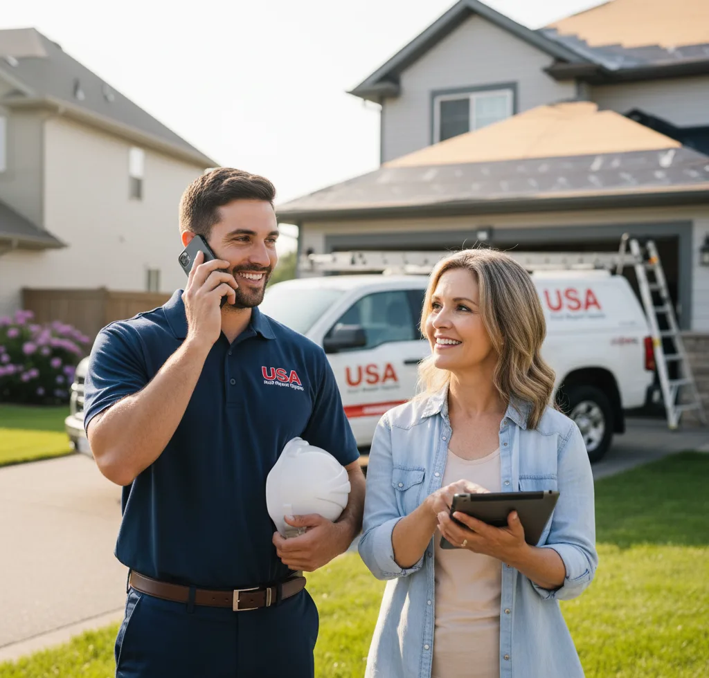 USA Roof Repair Experts customer support in Poplar Bluff