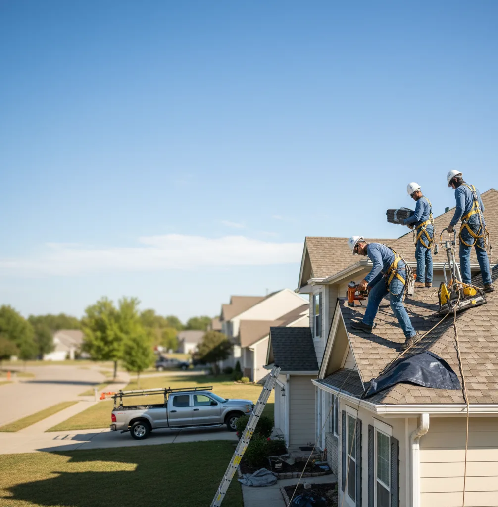 Shingle Replacement in Poplar Bluff, MO